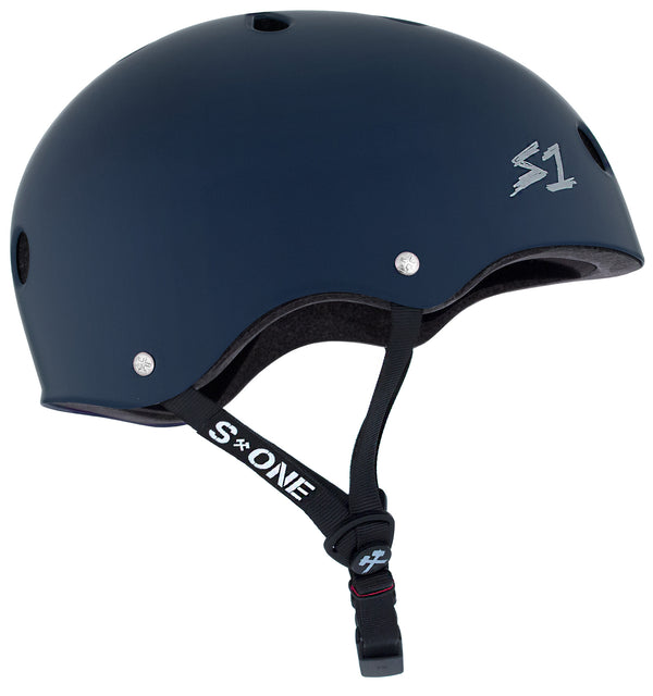 S-One Helmet - Mega Lifer (Matte Navy)
