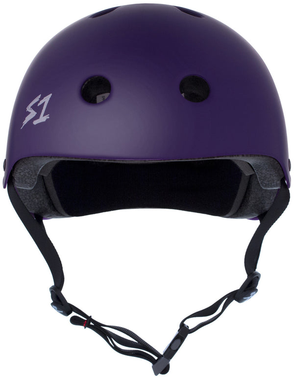 S-One Helmet - Mega Lifer (Matte Purple)
