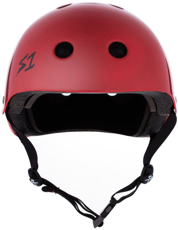 S-One Helmet - Mega Lifer (Gloss Blood Red)