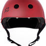 S-One Helmet - Mega Lifer (Gloss Blood Red)