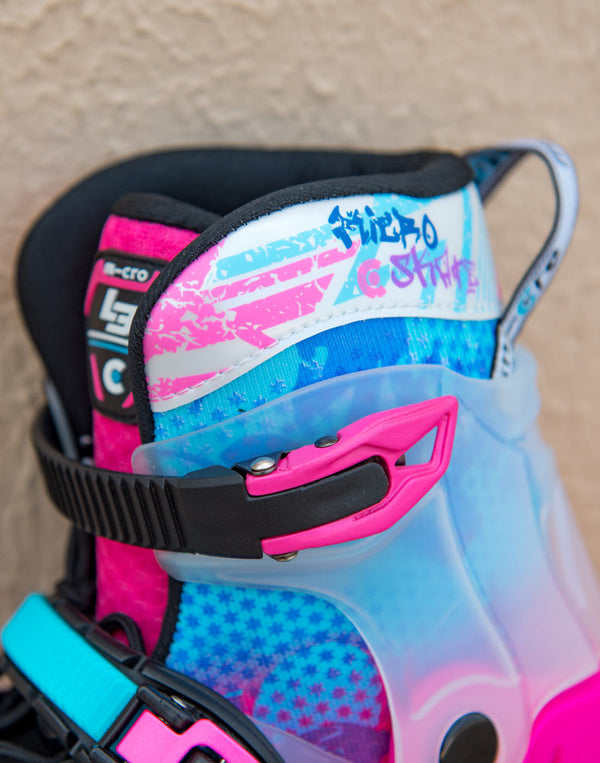 Micro Limited Edition Skates (Pink)