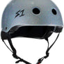S-One Helmet - Mini Lifer (Gloss Silver Glitter)