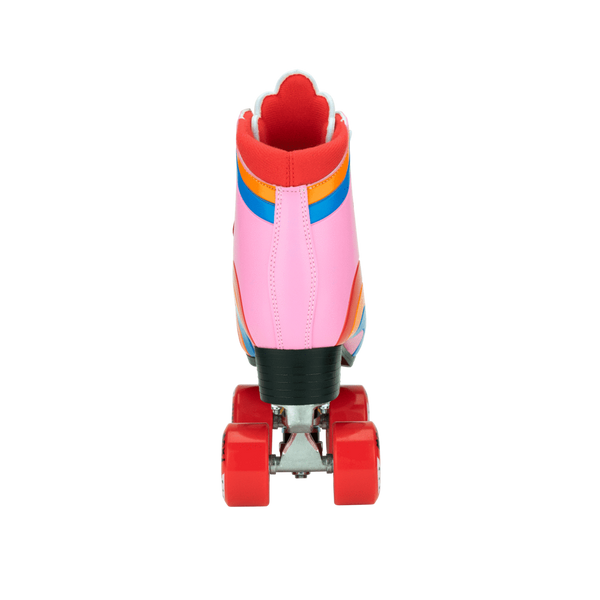 Moxi Rainbow Rider Roller Skates - (Pink Hearts)