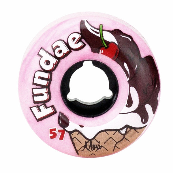 Moxi Fundae Wheels - 4 Pack (Bubble Gum)