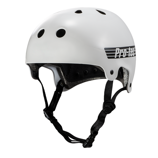 Protec - Old School - Certified (Gloss White)