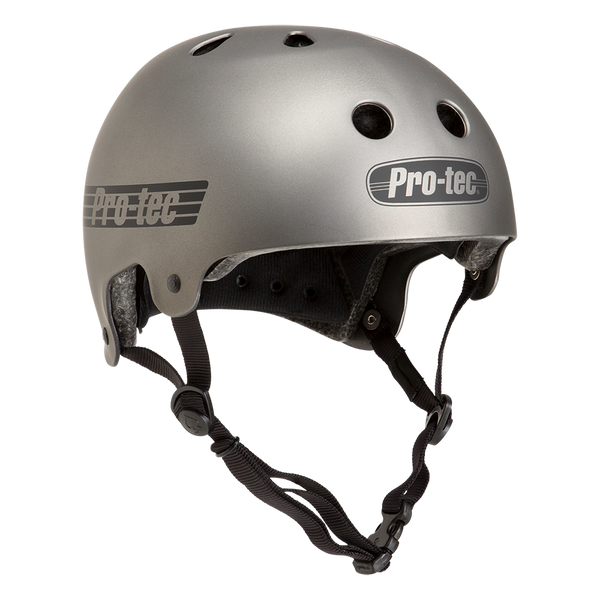Protec - Old School - Certified (Matte Gunmetal)