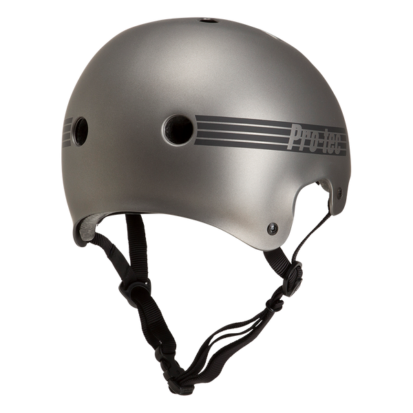 Protec - Old School - Certified (Matte Gunmetal)