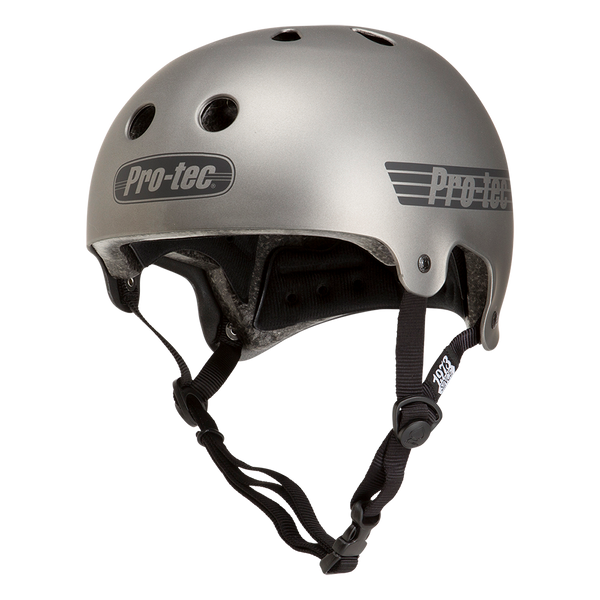 Protec - Old School - Certified (Matte Gunmetal)