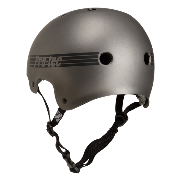 Protec - Old School - Certified (Matte Gunmetal)