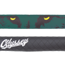 Odyssey Slugger/Nightwolf Reversible Padset (Black/Billiard Green)
