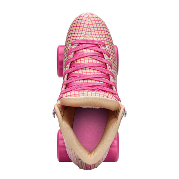 Impala Roller Skates (Pink Tartan)