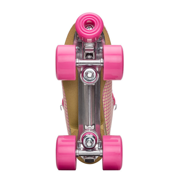 Impala Roller Skates (Pink Tartan)