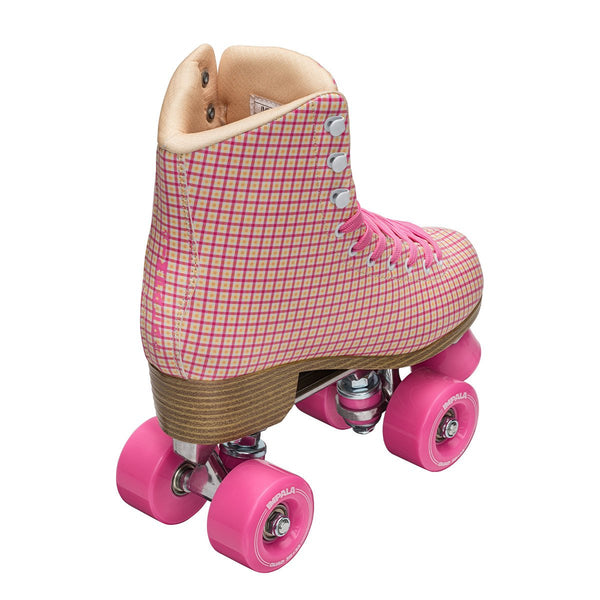 Impala Roller Skates (Pink Tartan)