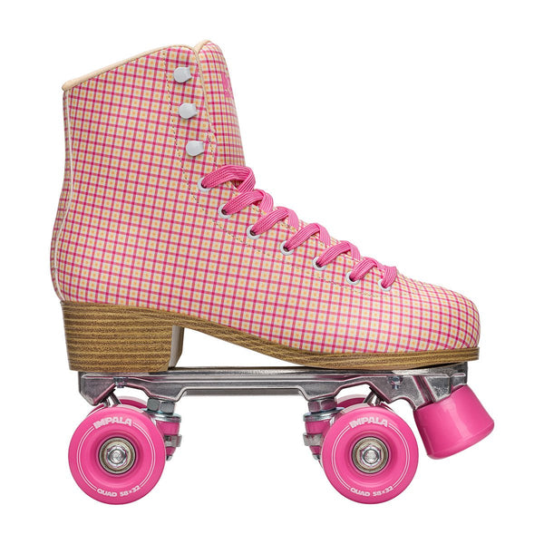 Impala Roller Skates (Pink Tartan)