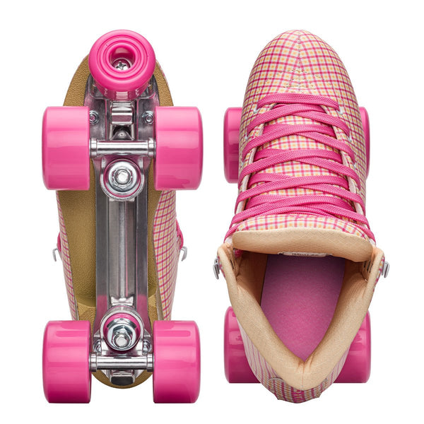 Impala Roller Skates (Pink Tartan)