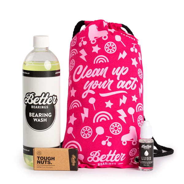 Better Bearings - Clean Up Your Act Service Pack