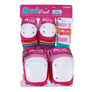 187 Killer Pads - Moxi Six Pack (Pink/Peach)