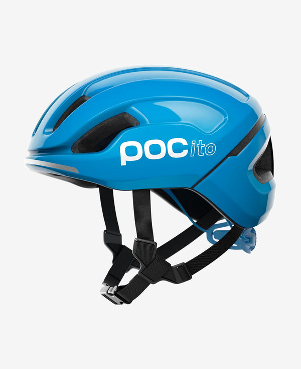 POC Pocito Omne Spin Helmet (Fluro Blue)