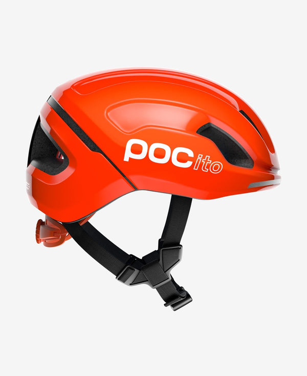 POC Pocito Omne Spin Helmet (Fluro Orange)