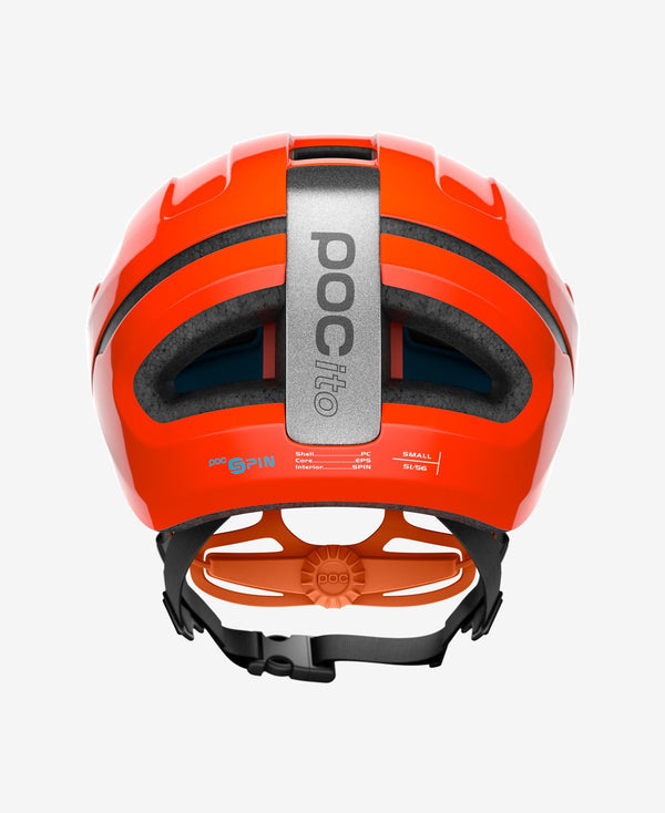 POC Pocito Omne Spin Helmet (Fluro Orange)