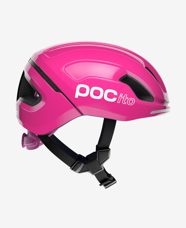 POC Pocito Omne Spin Helmet (Fluro Pink)