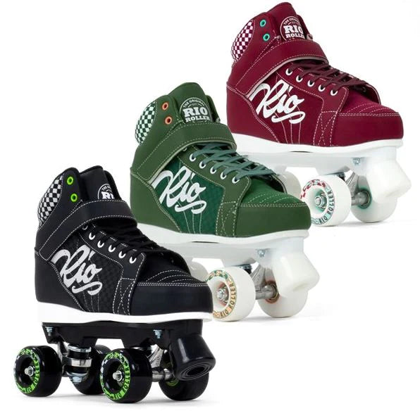 Rio Roller Skates - Mayhem 2 (Red)