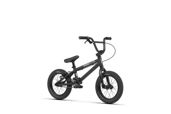 Radio Dice 14" BMX (Matt Black)