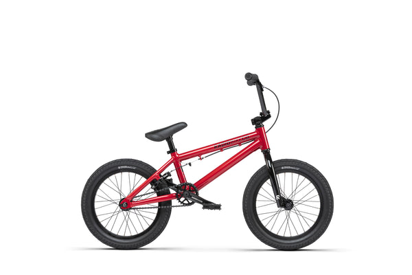 Radio Dice 16" BMX (Candy Red)