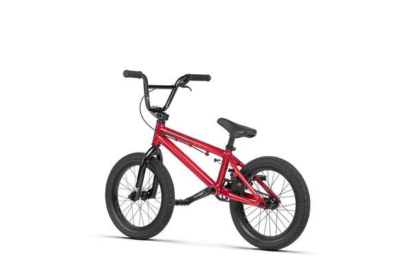 Radio Dice 16" BMX (Candy Red)