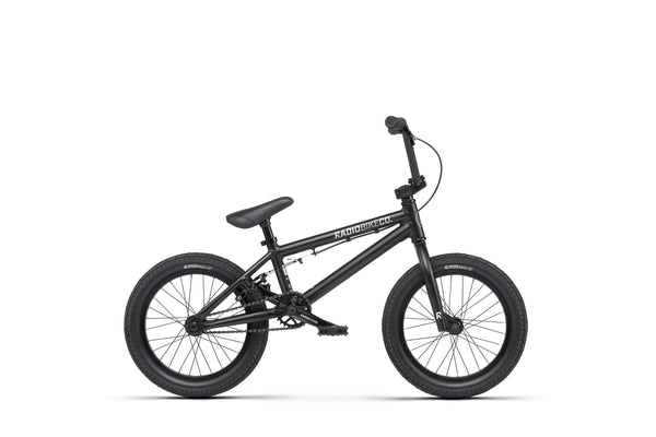 Radio Dice 16" BMX (Matt Black)
