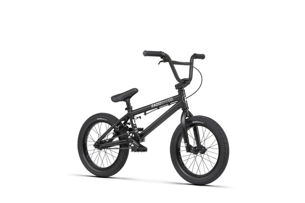 Radio Dice 16" BMX (Matt Black)