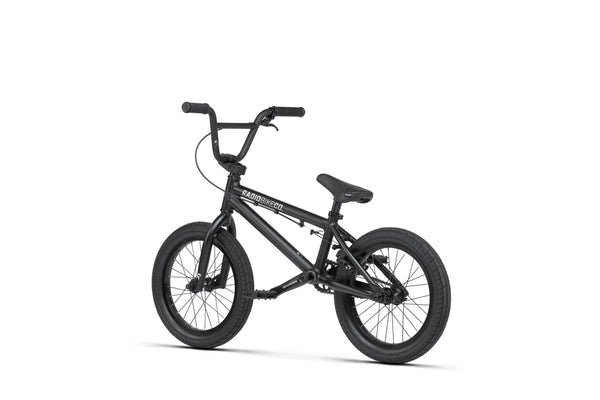 Radio Dice 16" BMX (Matt Black)