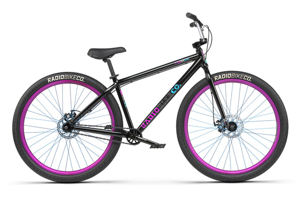 Radio Legion 29" BMX (Black/Purple)