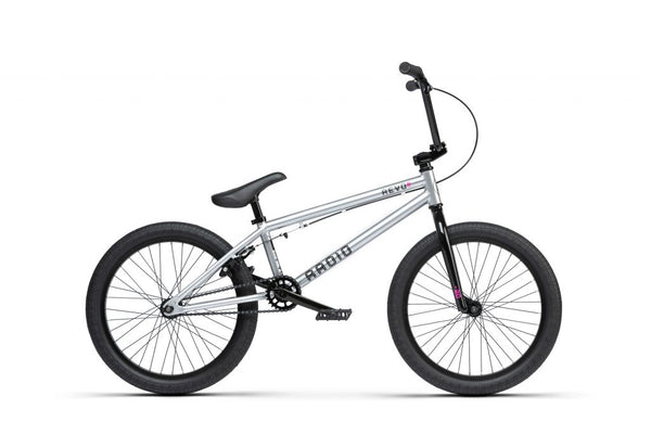 Radio Revo Pro 20" BMX (Silver)