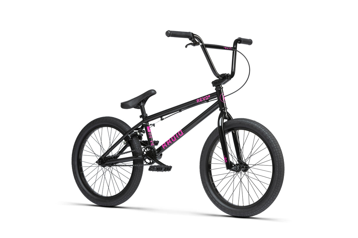 Black and pink bmx online