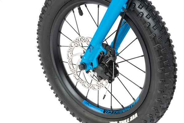Radio Zuma 16" MTB (Cyan Blue)