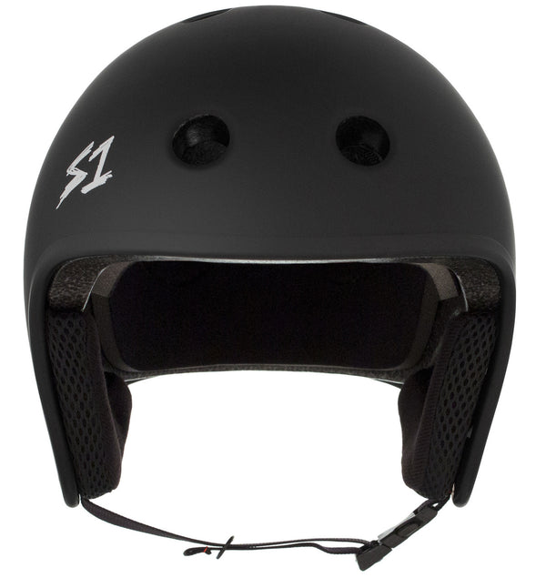 S-One Helmet - Retro Lifer (Matte Black)