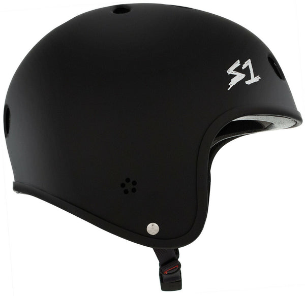 S-One Helmet - Retro Lifer (Matte Black)