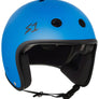 S-One Helmet - Retro Lifer (Matte Cyan)
