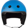 S-One Helmet - Retro Lifer (Matte Cyan)