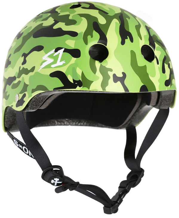 S-One Helmet - Lifer (Matte Green Camo)