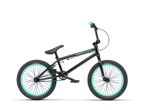 Radio Saiko 18" BMX (Black)