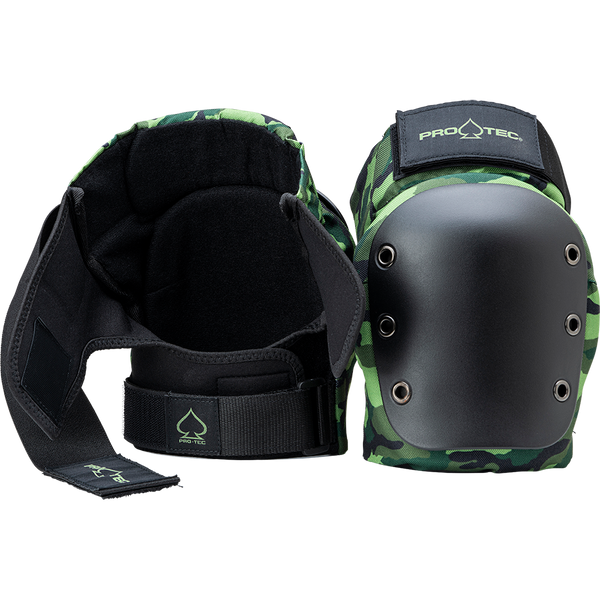 Protec Street Knee & Elbow Pads Pack - Adult (Camo)