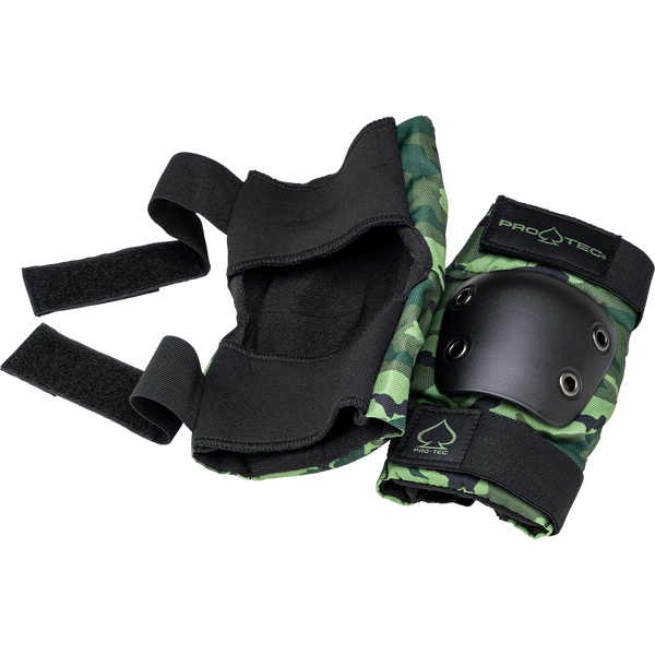 Protec Street Gear Jr Pads Set (Camo)