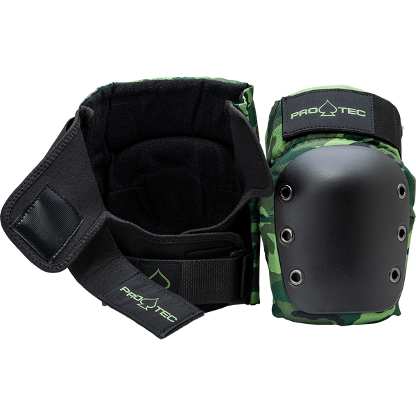 Protec Street Gear Jr Pads Set (Camo)