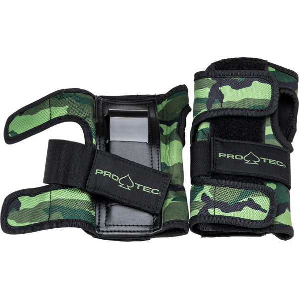 Protec - Street Wrist Guards (Camo)