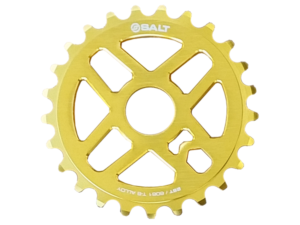 Salt Pro Sprocket 25T - PURPLE - PRE ORDER FOR MARCH 2026 DELIVERY
