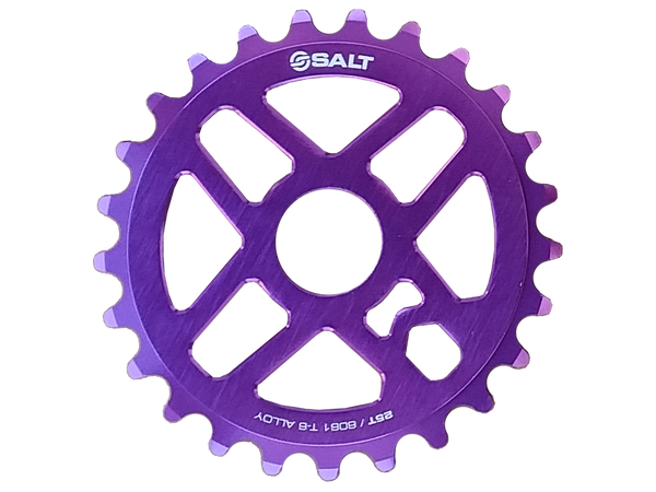 Salt Pro Sprocket 25T - PURPLE - PRE ORDER FOR MARCH 2026 DELIVERY