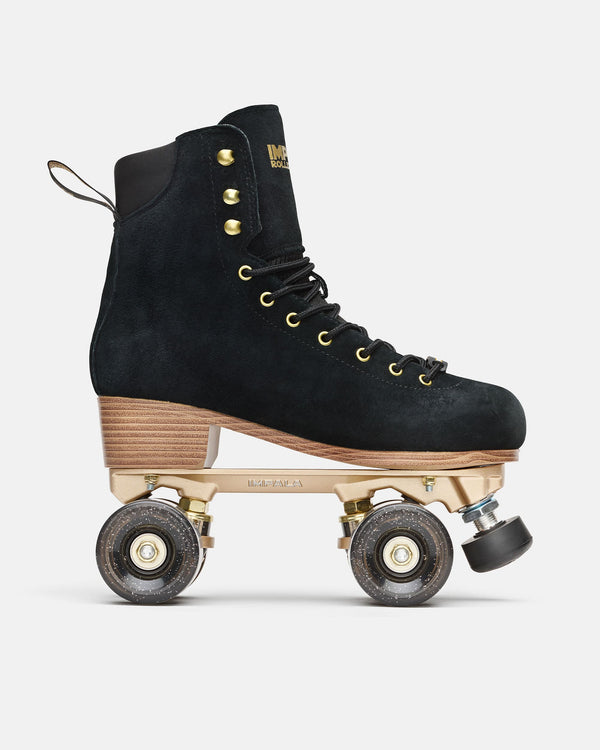 Impala Samira Suede Roller-skate - Black Night