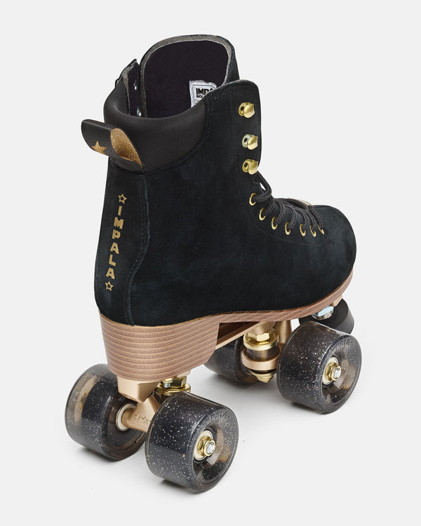 Impala Samira Suede Roller-skate - Black Night